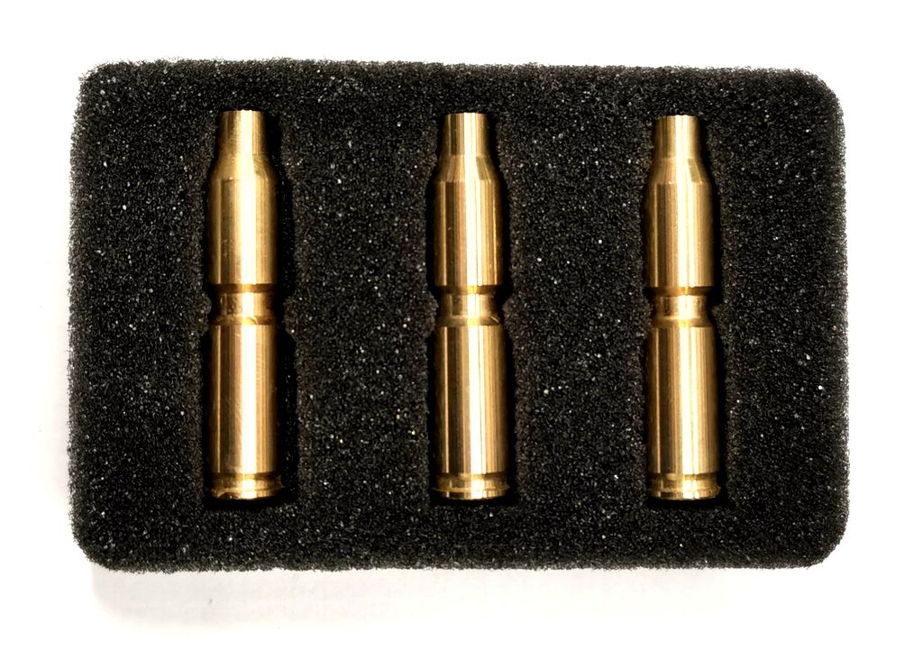 ARAVON'S BLU 3 BOSSOLI CAL. 223 REM PER PALLE IN GOMMA