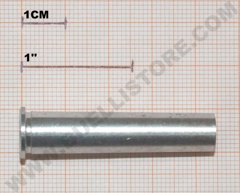 BOSSOLI IN ALLUMINIO - ALLUMINIUM SHOTSHELL - CAL. 8 FLOBERT - PER INNESCHI 615 / 616 - 10 PZ
