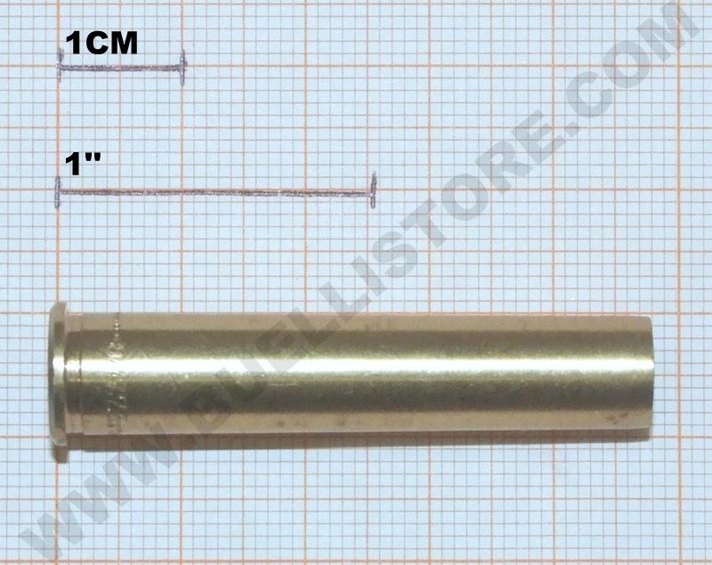 BOSSOLI IN OTTONE 47 mm CALIBRO 8 FLOBERT PER INNESCHI 615 / 616 - 50 PZ