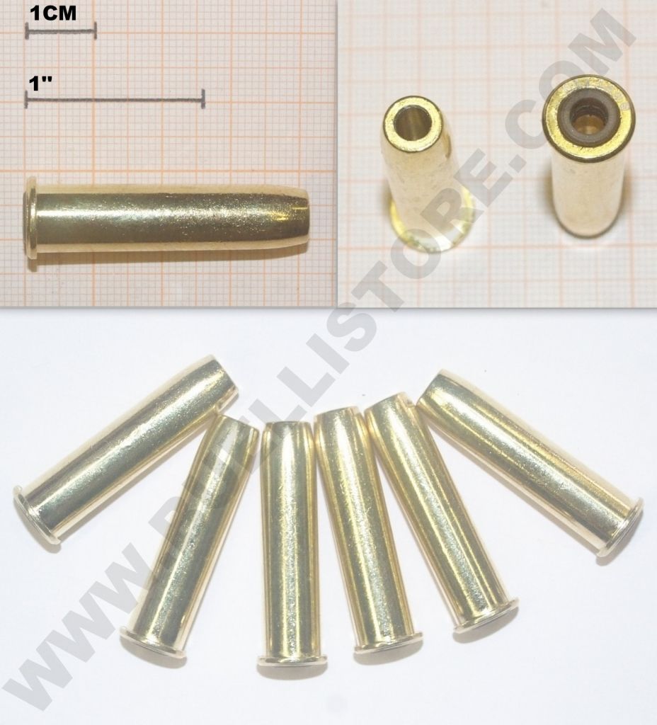 UMAREX - 6 BOSSOLI cal. 4,5 BB PER REVOLVER S&W 629 e COLT SAA . 45 