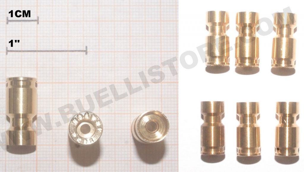 bossoli per ricarica munizioni sottocalibrate 