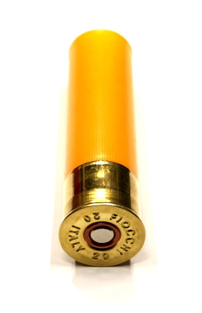 BOSSOLO CALIBRO 20 GIALLO PREINNESCATO