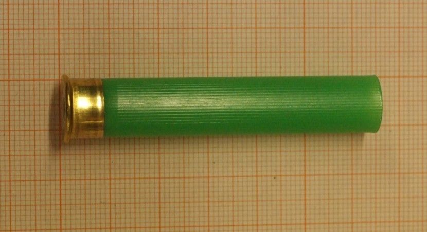 BOSSOLO FIOCCHI IN PLASTICA GIA INNESCATO CAL36 - 63.5 mm 