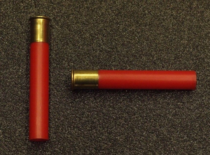 BOSSOLO FIOCCHI IN PLASTICA GIA INNESCATO CAL410 - 76 mm 