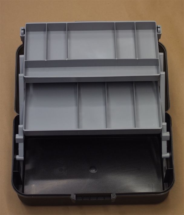 VALIGETTA SIRENA A 2 RIPIANI -  33 CM X 20 CM X h 16 CM