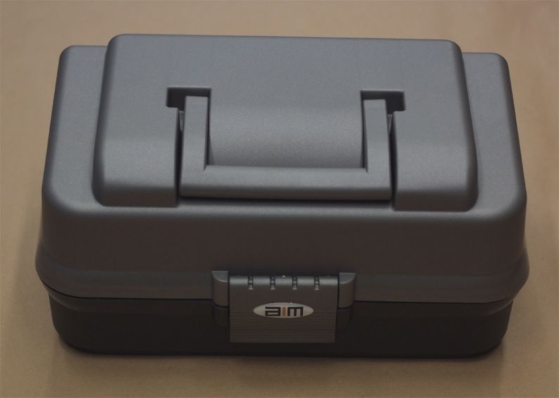 VALIGETTA SIRENA A 2 RIPIANI -  33 CM X 20 CM X h 16 CM