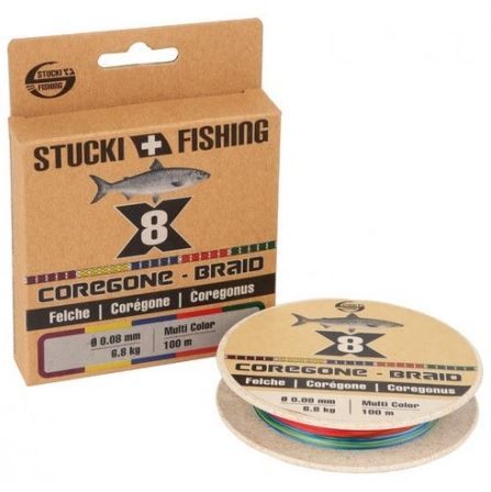 STUCKI FILO TRECCIATO 0.08MM - 100M