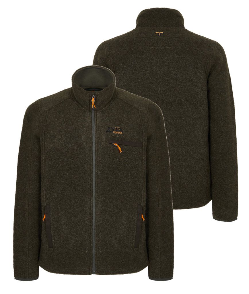 ZOTTA FOREST | BRENNER MAN FLEECE - TG XL 