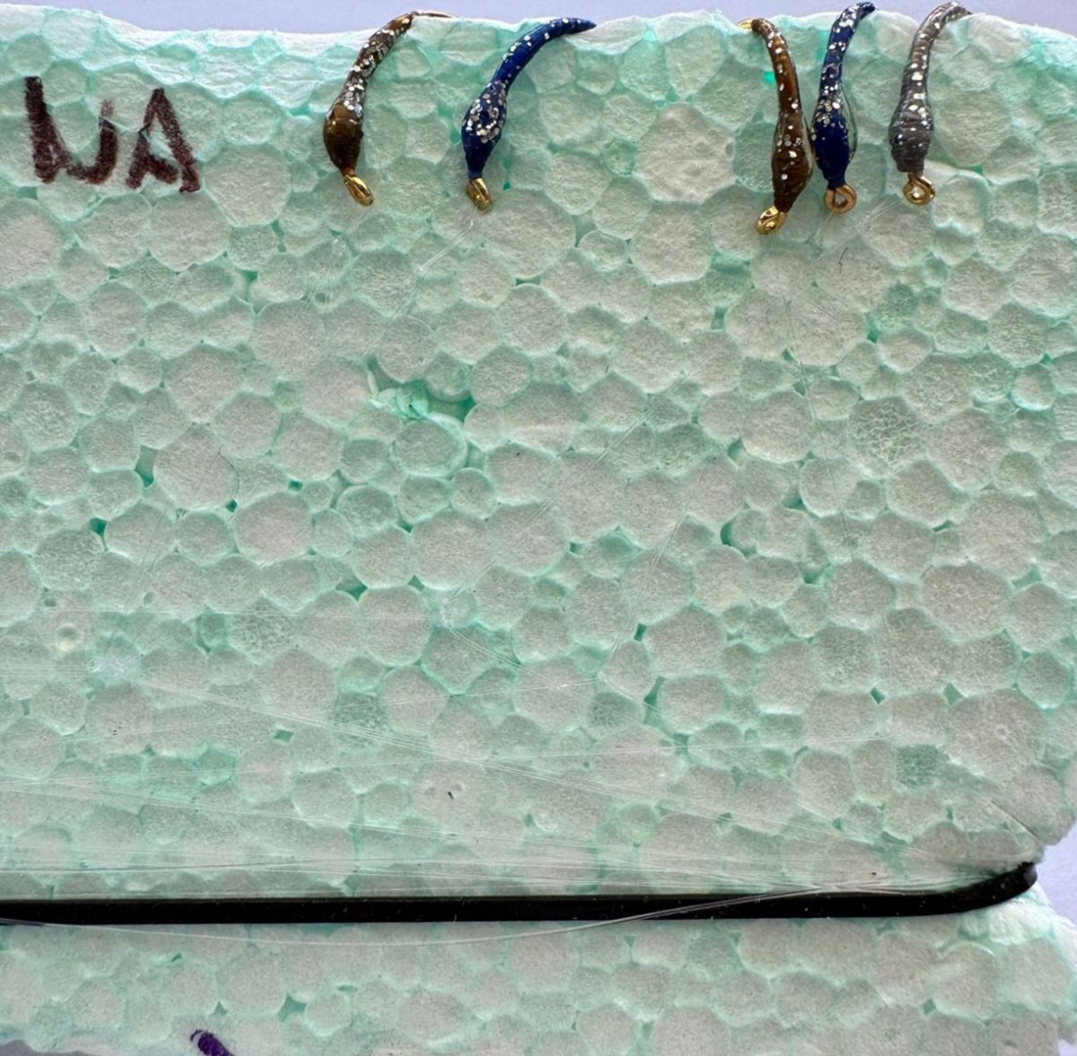 MONTATURA 10 AMI DEL 14 - BRILLANTINATA N. 4 - BLU, OLIVA, NERO E GRIGIO