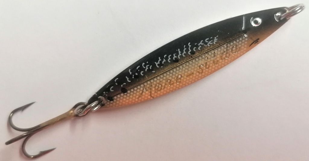 BLUE FOX MORESILDA - TROUT SERIES - #BROWN FOIL