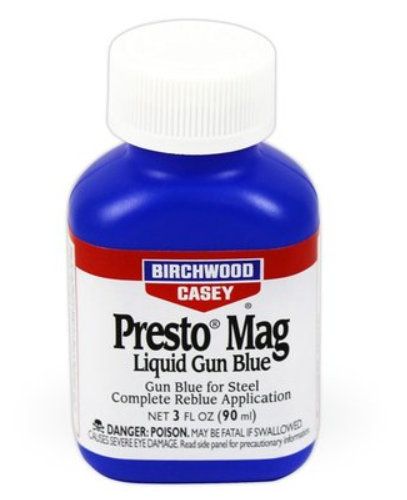 brunitore blu scuro per metallo