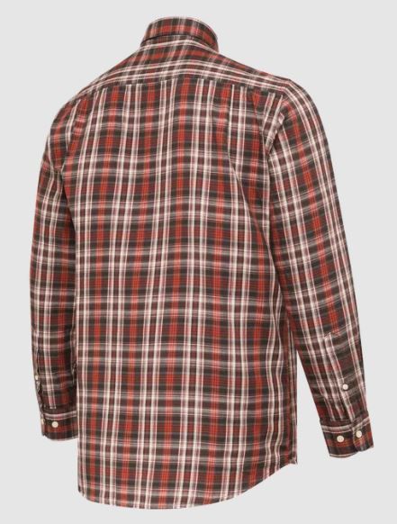 BERETTA CAMICIA LEGGERA BRYGGEN - COL. 035E RED EMBER CHECK