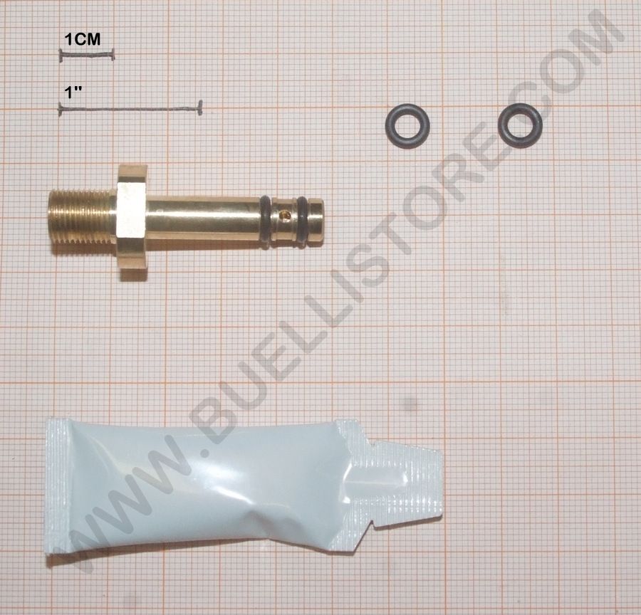 ADATTATORE SPINOTTO IN OTTONE PER CARABINA PCP BSA R10
