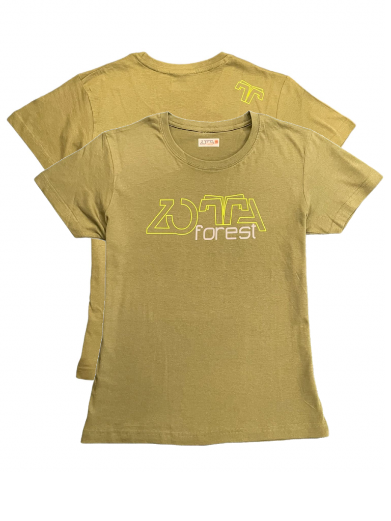 ZOTTA FOREST - ACTIVE T-SHIRT DONNA LEGGERA ESTIVA FOREST NIGHT S