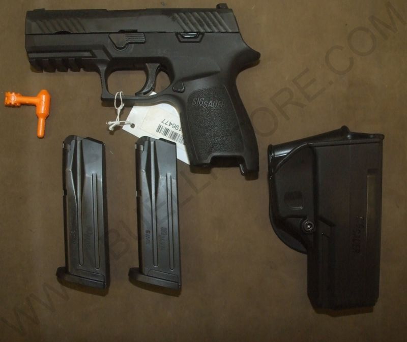 SIG SAUER P320 9X21 COMPACT 