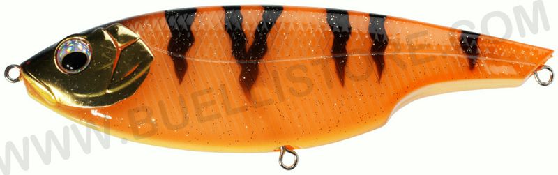 SEBILE LIPLESS GLIDER 130 SINKING ORANGE FLEEING PREY