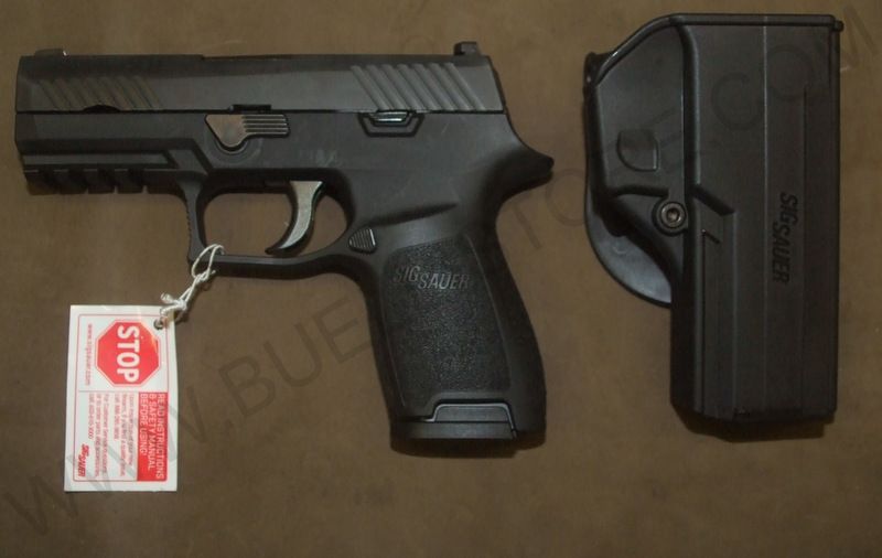SIG SAUER P320 9X21 COMPACT 