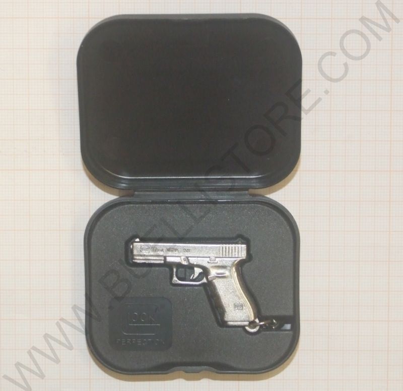 GLOCK PORTACHIAVE PISTOLA GEN4-NICKEL