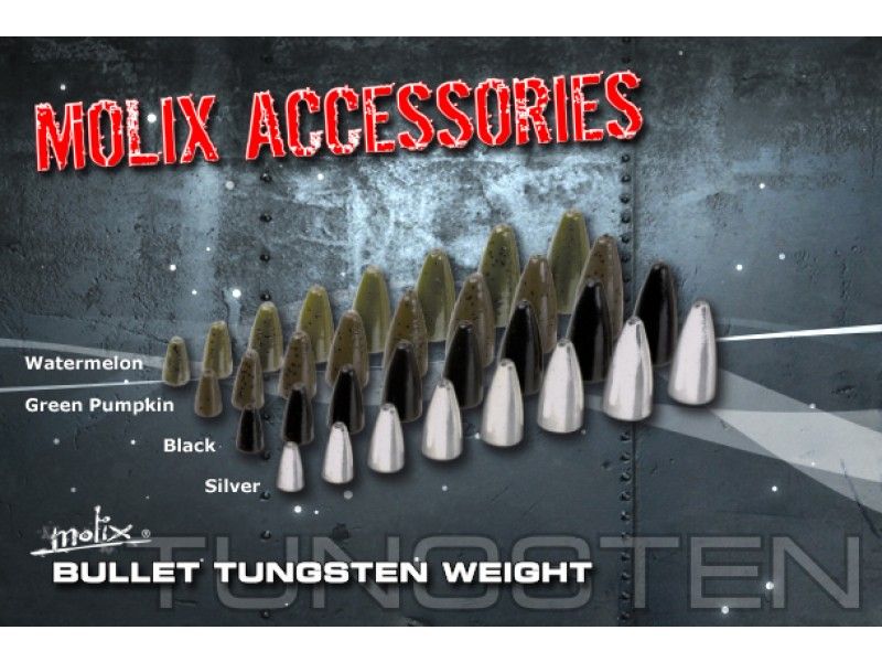 MOLIX BULLET TUNGSTEN