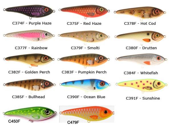 STRIKE PRO BUSTER JERK WOLFPACK COL.C384F