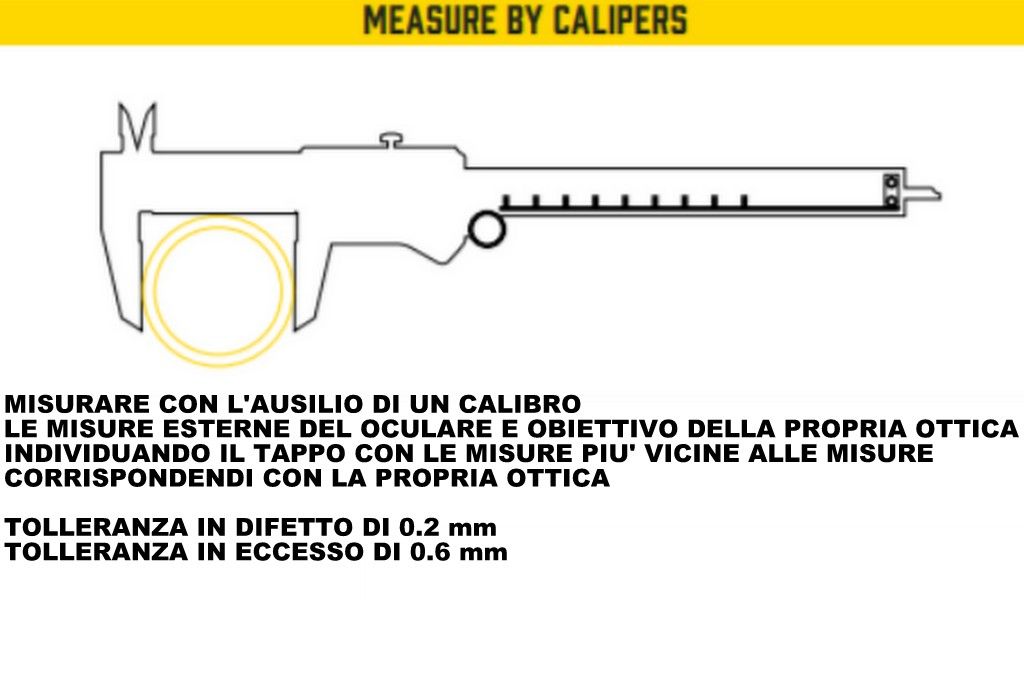 BUTLER CREEK TAPPI COPRILENTE OBIETTIVO