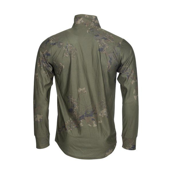 NASH TACKLE - MAGLIA ESTIVA MANICHE LUNGHE DA PESCA, TRASPIRANTE E LEGGERA 