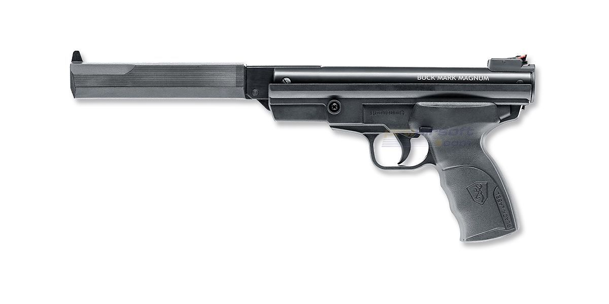 BROWNING BUCK MARK MAG CAL. 4.5 PISTOLA AD ARIA COMPRESSA DI LIBERA VENDITA CON PISTONE A MOLLA