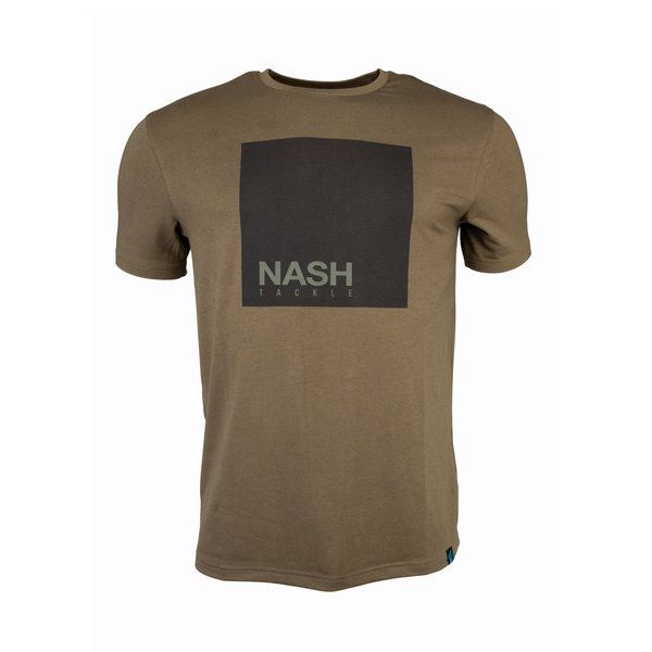 T-SHIRT DA PESCA ESTIVA ELASTICA, LEGGERA E TRASPIRANTE - NASH TACKLE