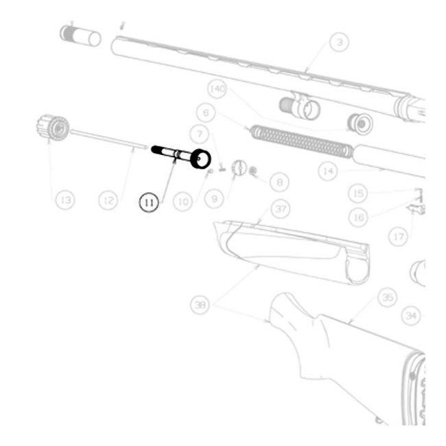 BERETTA TAPPO SERBATOIO PER SERIE A400 cal. 12 A300 OUTLANDER