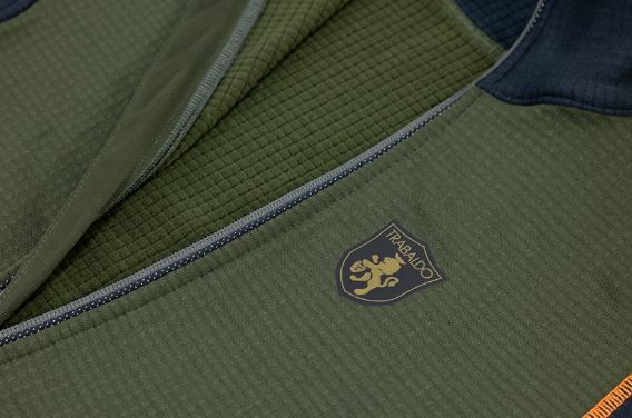 TRABALDO FELPA CARACAL PLUS - VERDE/ARANCIO
