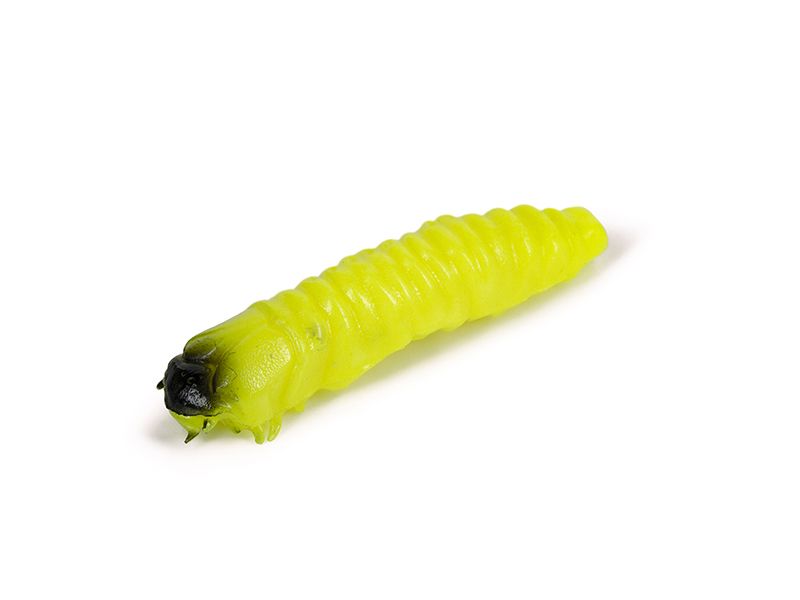 MOLIX CAIMANO WORM 1,5'' - COL.83 GLOWING LEMON