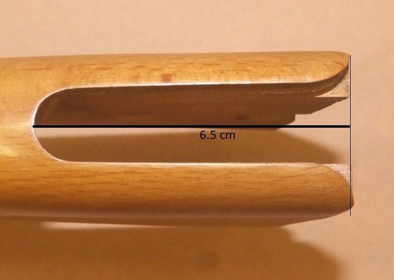 CALCIO E ASTA IN LEGNO INVESTARM CALIBRO 20