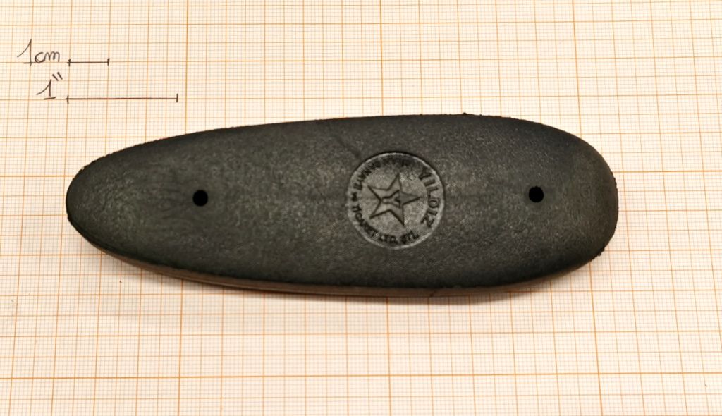 YILDIZ CALCIOLO IN GOMMA PER DOPPIETTE E SOVRAPPOSTI CAL. 12 / 20 / 28 / 410