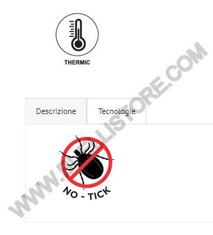 TRABALDO NOTICK - CALZA TECNICA - TG. M (38-40) 