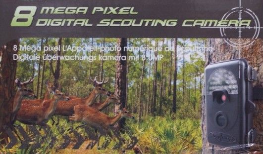 TRAIL CAMERA 8MP KG-680V FOTOTRAPPOLA