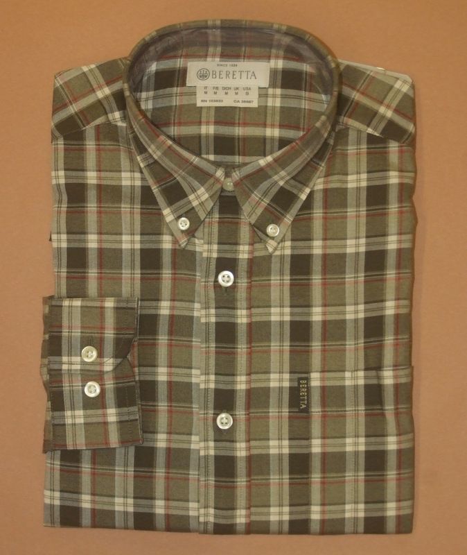 BERETTA CLASSIC SHIRT TG XXL