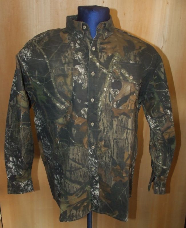 LE CHAMEAU CAMICIA MIMETICA CHEMISE COTTON 