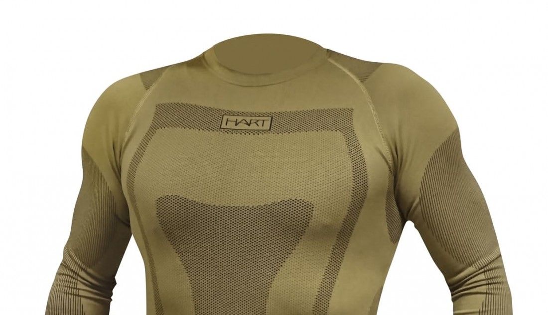 HART - MAGLIA TECNICA SKINMAP ELASTICIZZATA E ASCIUGATURA RAPIDA   M/L