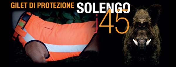CANICOM GILET ANTIZANNA PER CANI SOLENGO NUOVA SERIE