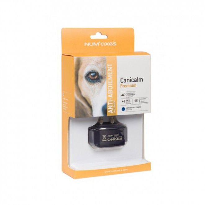 Num'axes - Collare antiabbaio Canicalm Premium