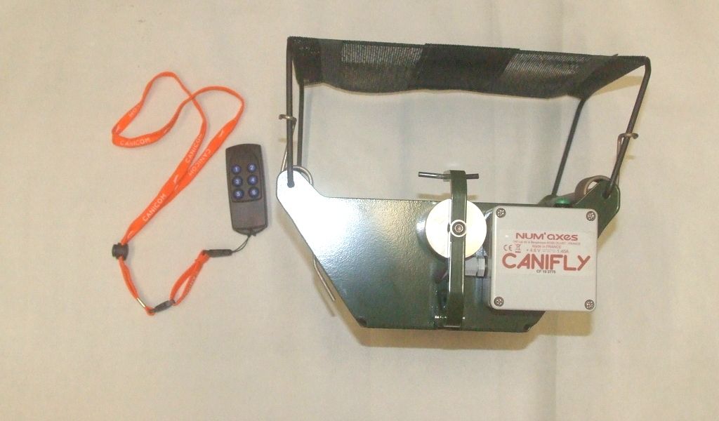 CANICOM | CANIFLY CON TELECOMANDO