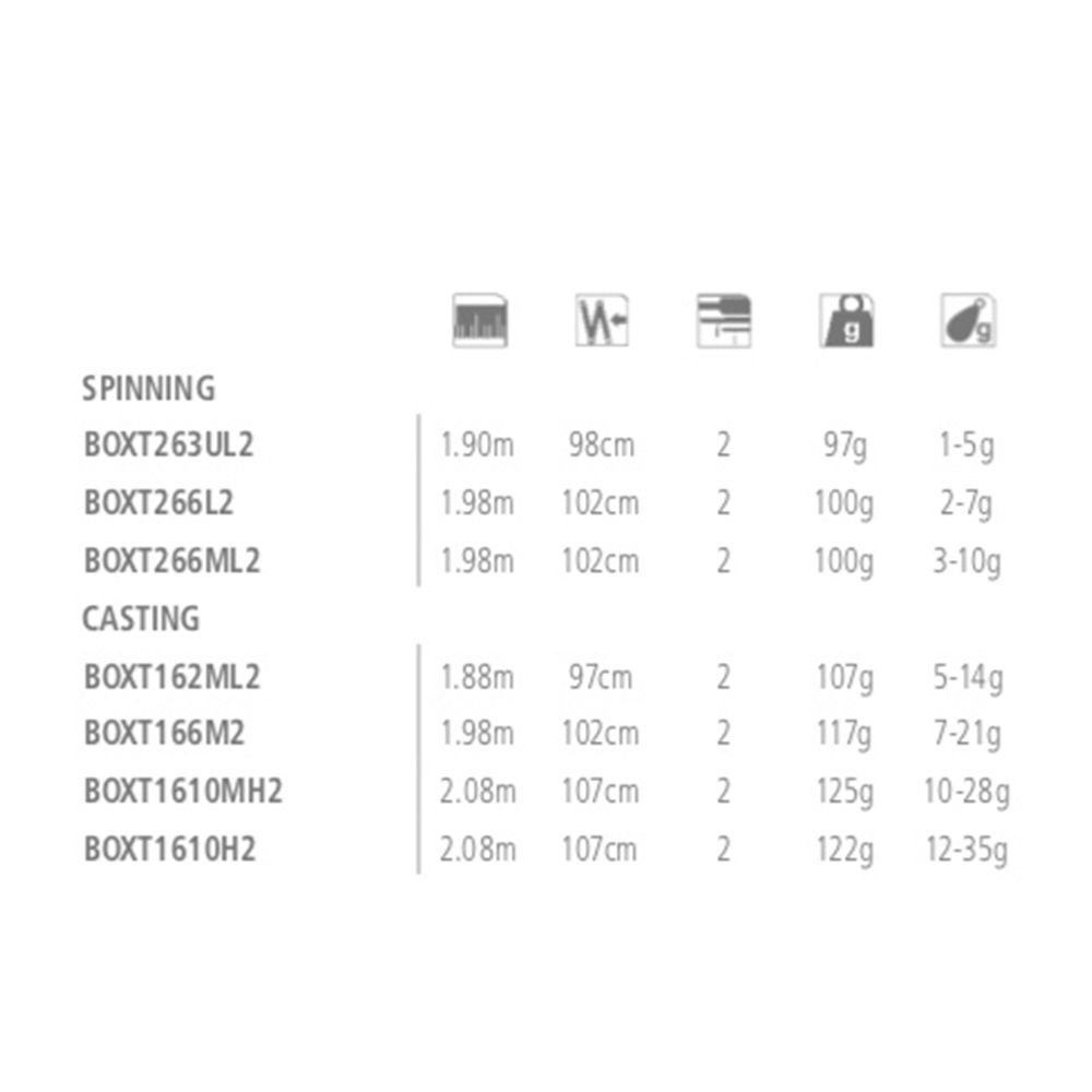 CANNA SHIMANO  - BASS ONE XT 263UL2 SPINNING