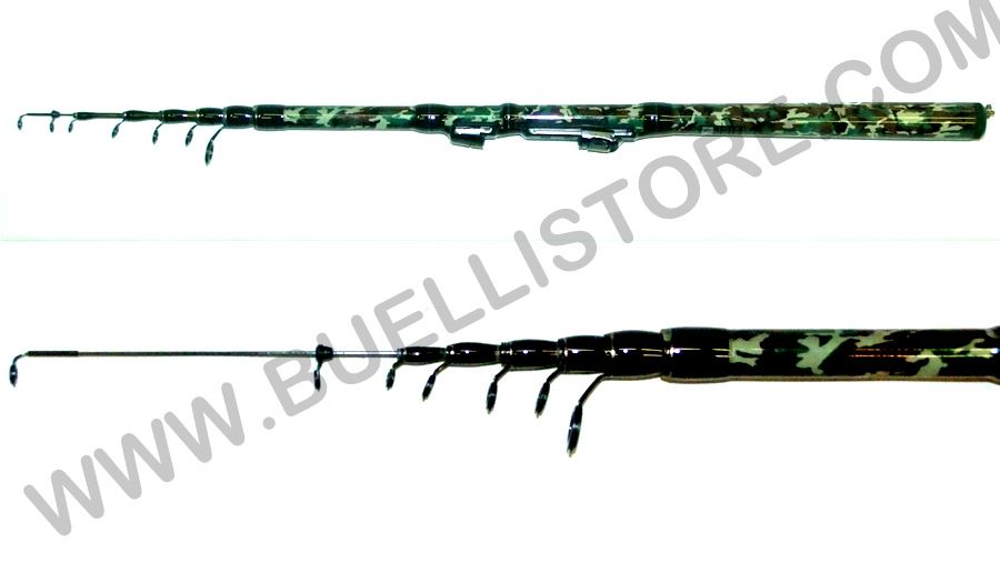 MAJORTECH CANNA TELESCOPICA STEALTHY 210