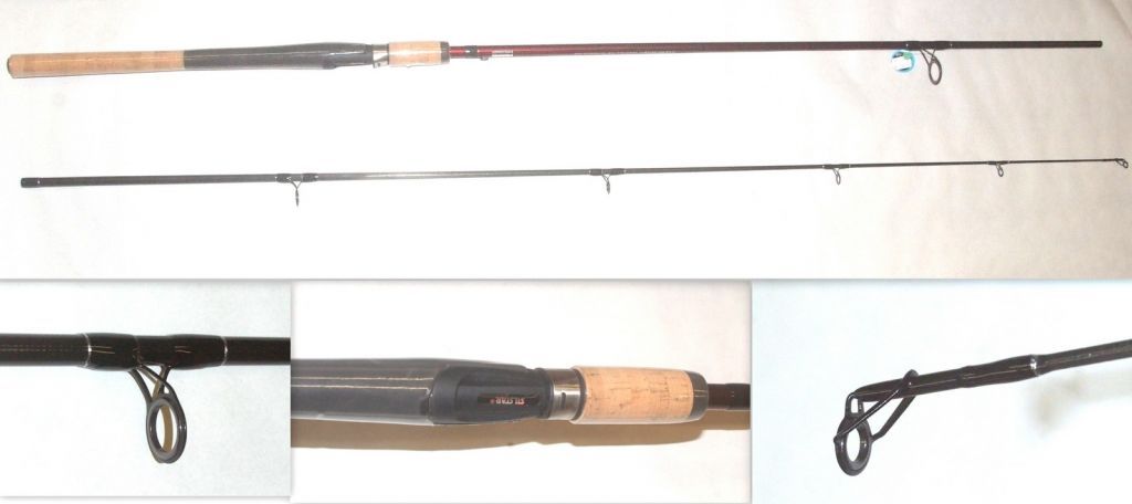 canna da pesca spinning 
