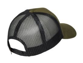 SAVAGE GEAR CAPPELLO DA PESCA BADGE TRUCKER CAP GREEN