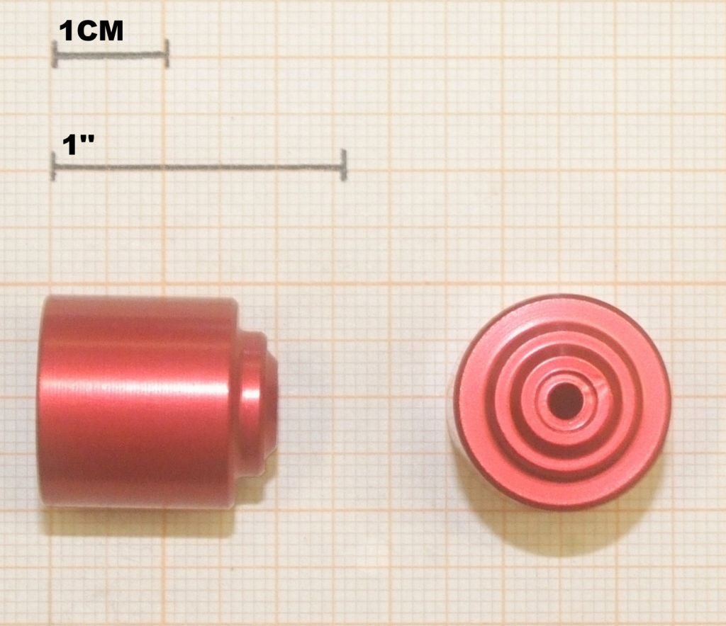 BENELLI ARMI - RICAMBIO CAPPELLOTTO SPINGI CARTUCCIA PER RAFFAELLO N.T. CRIO 28 - CAL. 28 
