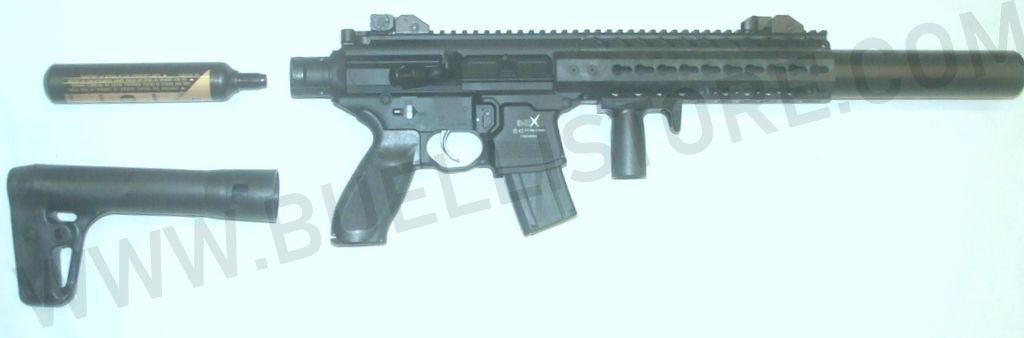 SIG SAUER CAC MCX - CAL. 4.5 CO2 - CARABINA AD ARIA COMPRESSA DI LIBERA VENDITA