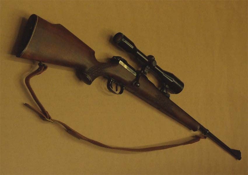 CARABINA MAUSER MOD.66 CAL 30.06