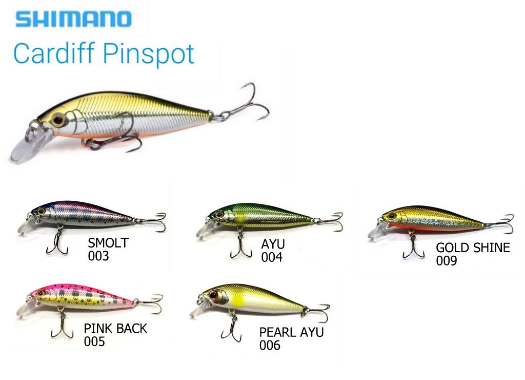 SHIMANO | CARDIFF PINSPOT 50S