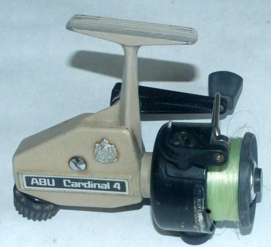 ABU GARCIA CARDINAL 4 - USATO 